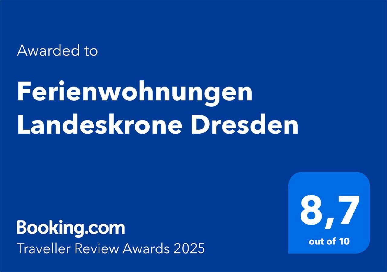 Ferienwohnungen Landeskrone Dresden Exterior photo