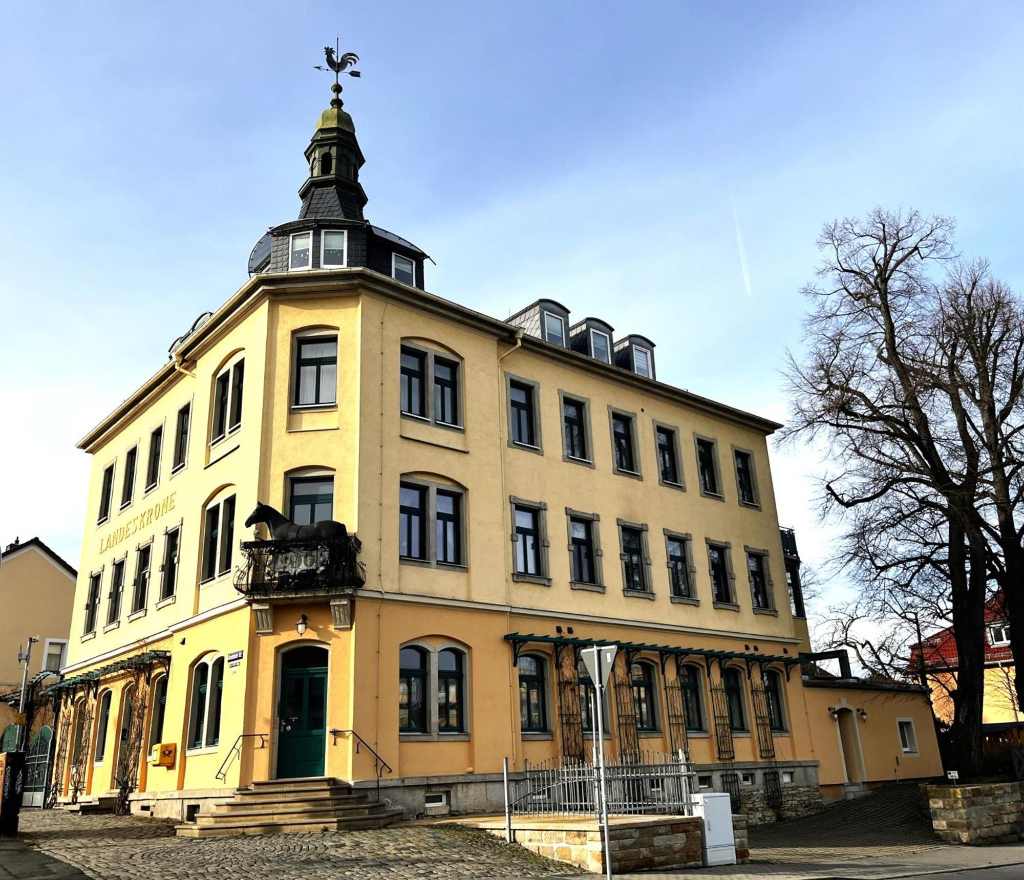 Ferienwohnungen Landeskrone Dresden Exterior photo